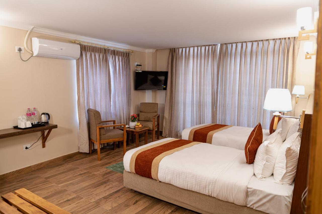 Hotel Fewa Camp Pókhara Exteriér fotografie