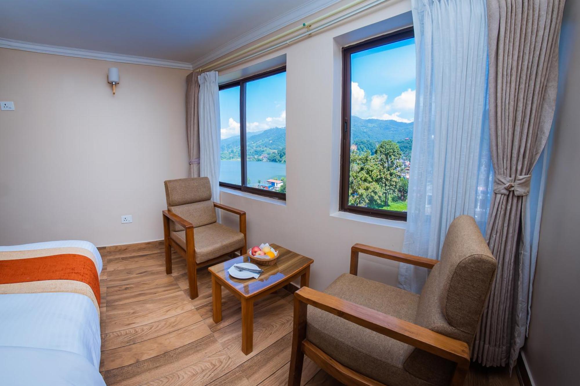 Hotel Fewa Camp Pókhara Exteriér fotografie