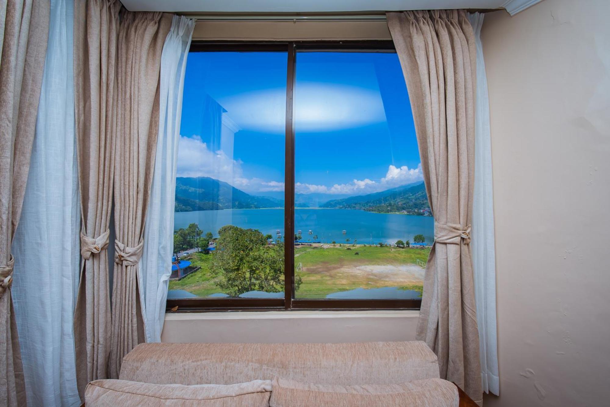 Hotel Fewa Camp Pókhara Exteriér fotografie