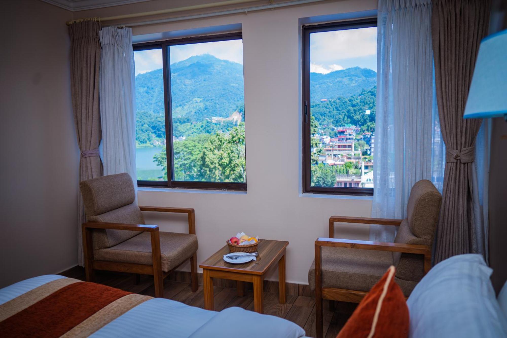 Hotel Fewa Camp Pókhara Exteriér fotografie
