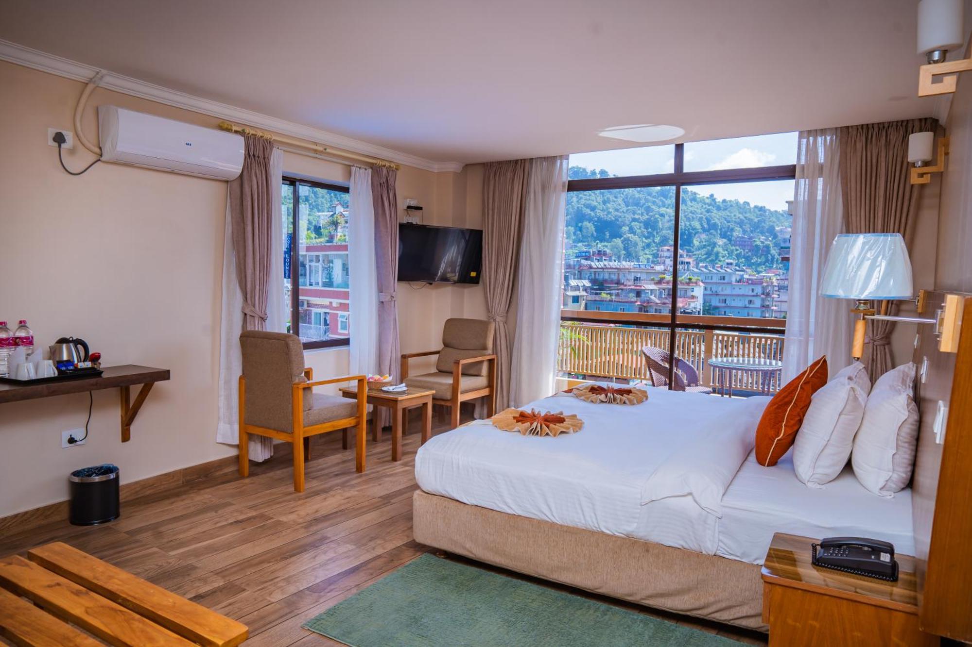 Hotel Fewa Camp Pókhara Exteriér fotografie