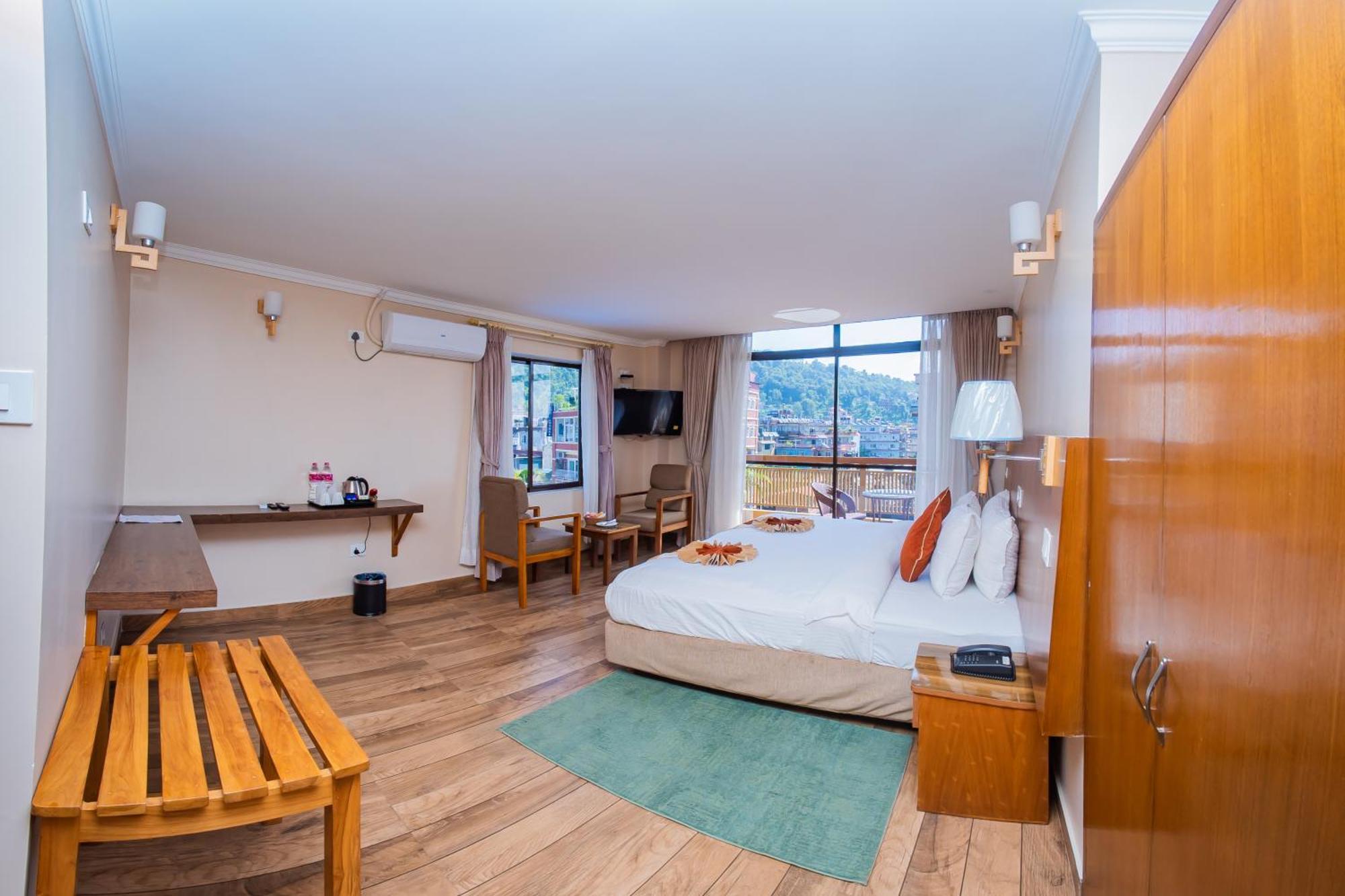 Hotel Fewa Camp Pókhara Exteriér fotografie