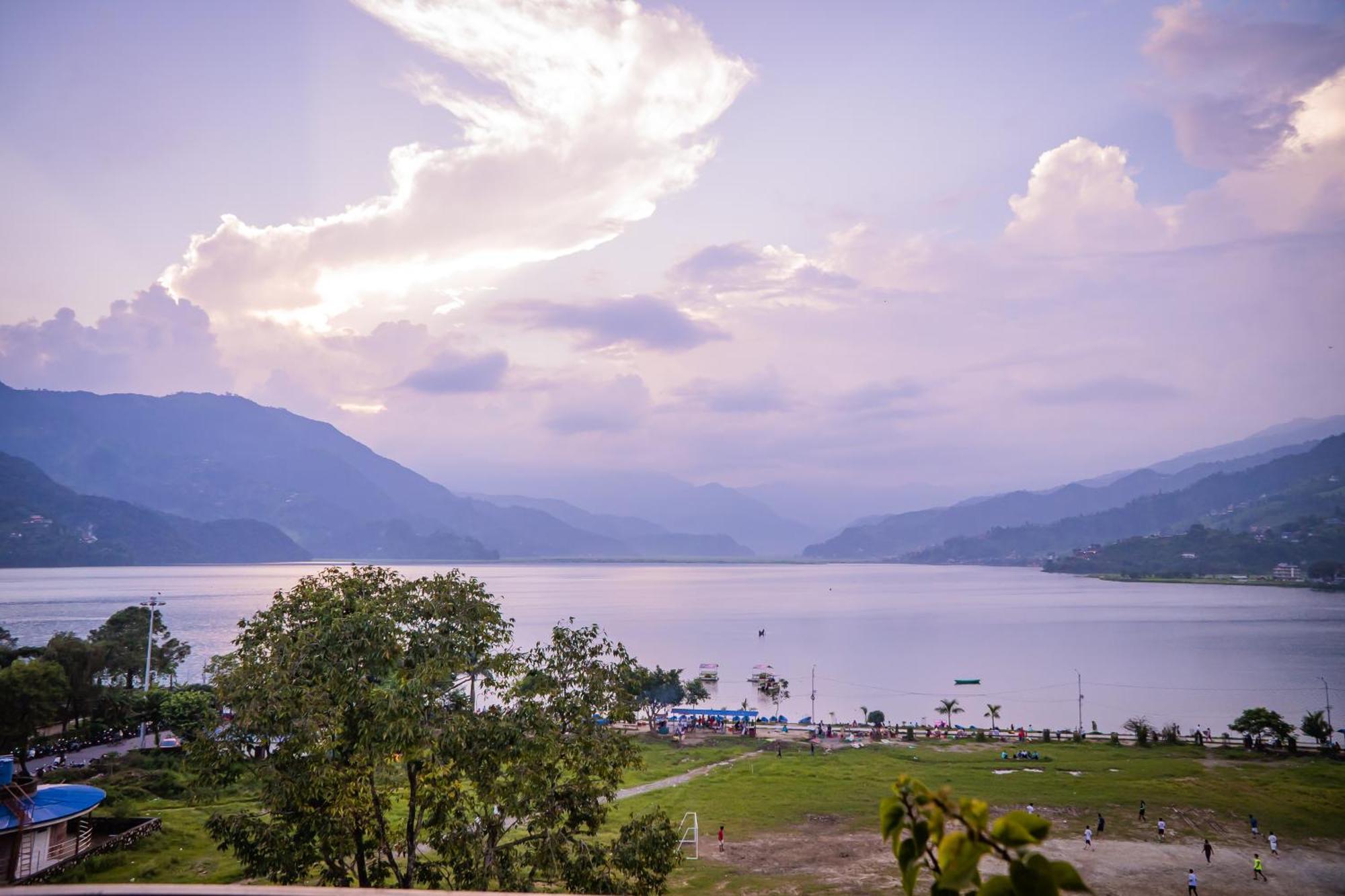 Hotel Fewa Camp Pókhara Exteriér fotografie