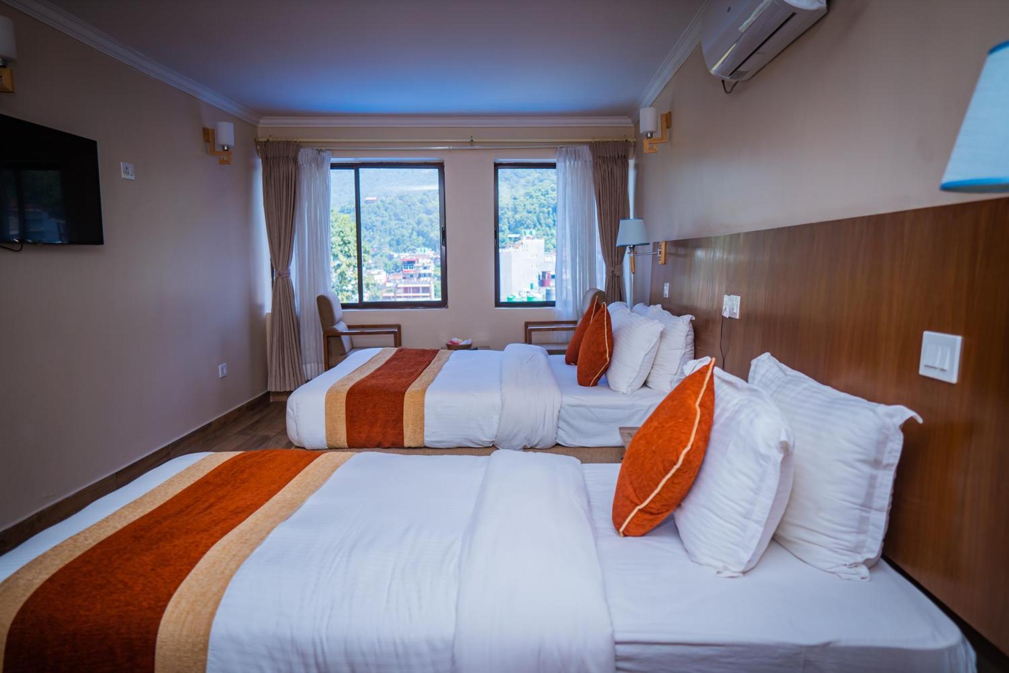 Hotel Fewa Camp Pókhara Exteriér fotografie