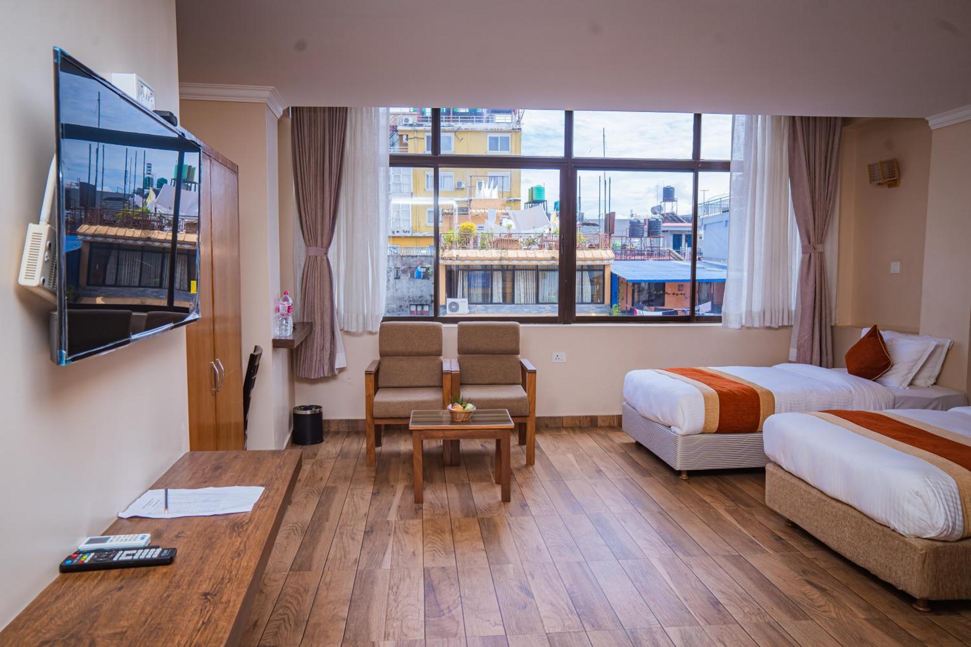 Hotel Fewa Camp Pókhara Exteriér fotografie