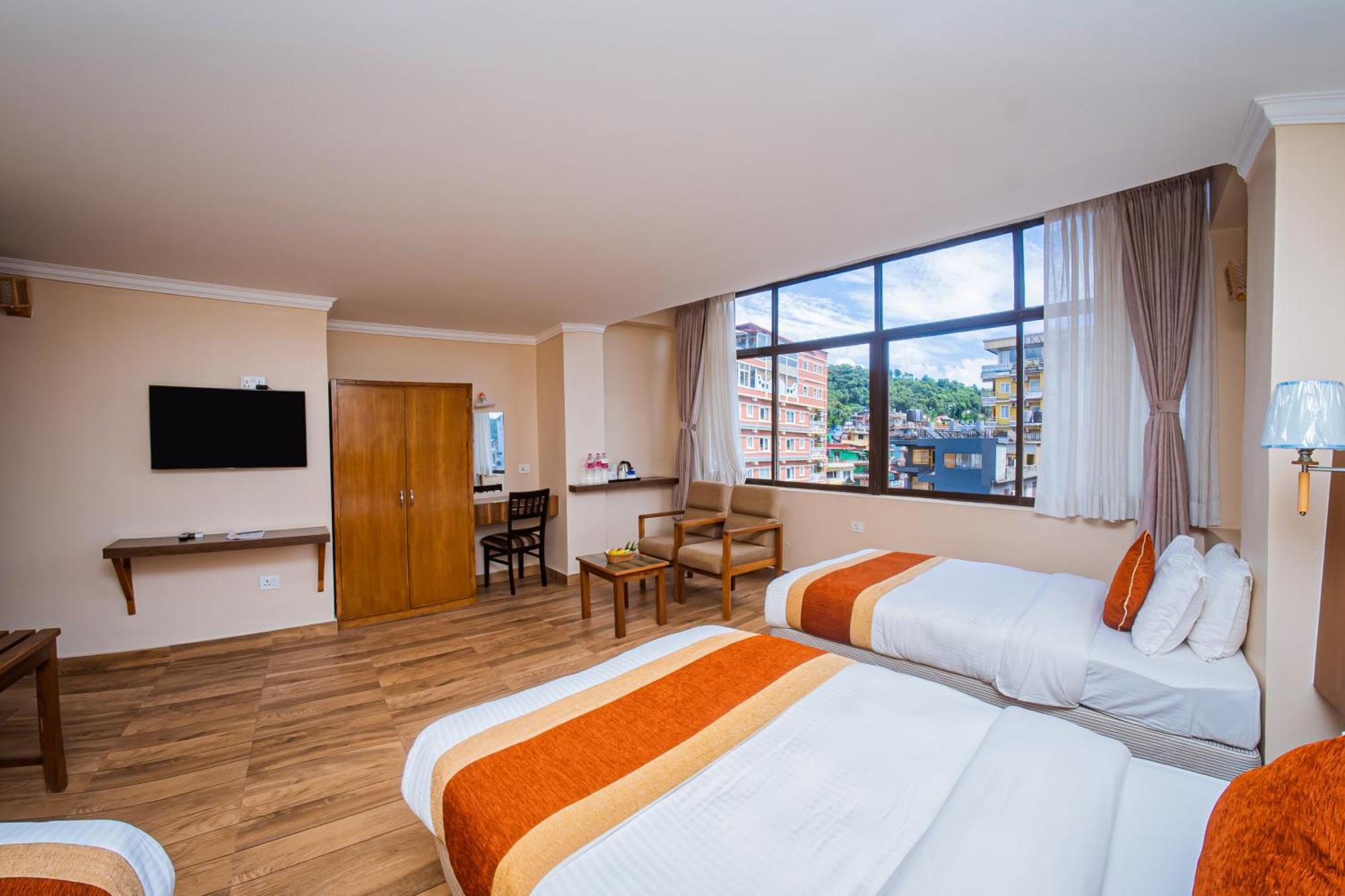 Hotel Fewa Camp Pókhara Exteriér fotografie
